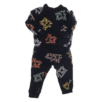 Loungewear (Zwart, Meerkleurig) van Lindex Baby Katoen, Elastaan