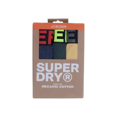 Undertøj (Rød, Pink) fra Superdry Bomuld, Elastan