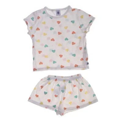 Pyjamas (Vit, Flerfärgad) från Petit Bateau Bomull