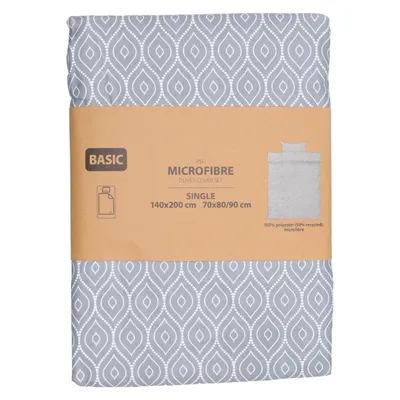Parure de lit (BASIC MICROFIBRE DUVET COVER SET) de Jysk Polyester