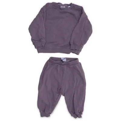 Loungewear (Lila) van Zara Katoen