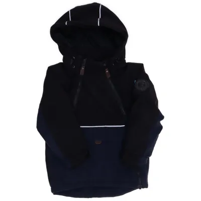 Anorak (Zwart, Blauw) van Lindberg Elastaan, Nylon, Polyester