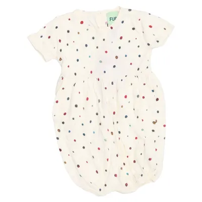 Barboteuse (Blanc, Multicolore) de FUB Coton biologique