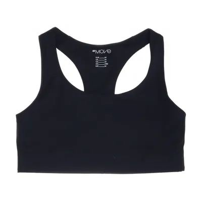 Brassière (Noir) de H&M Move Élasthane, Polyester