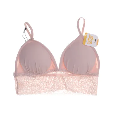 Bralette (Rosa) från Softer Days Bomull, Elastan