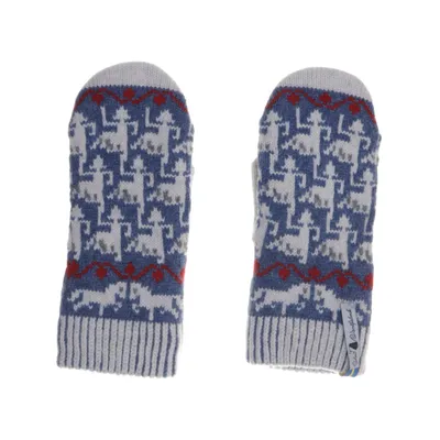 Wanten (Blauw, Meerkleurig) van Öjbro Vantfabrik Merinowol