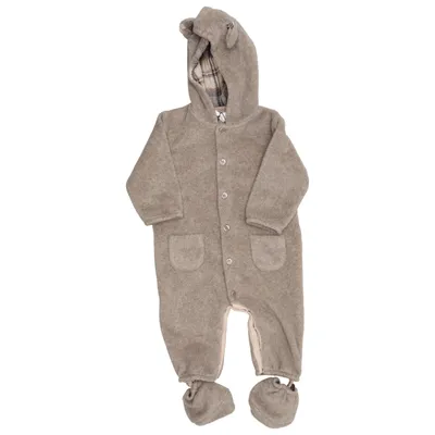 Sparkdräkt (Brun) från Marie Chantal Bomull, Polyester