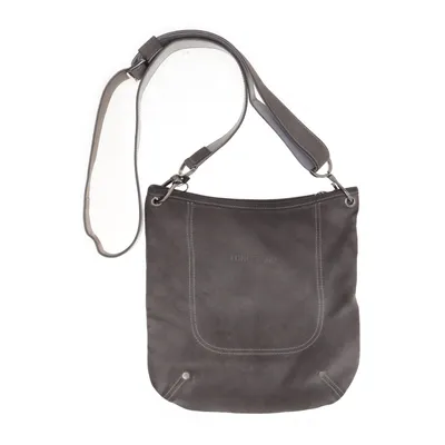 Axelremsväska (Grå) från Longchamp Mocka