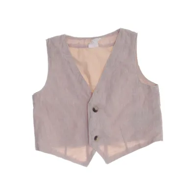 Jakkesætsvest (Beige) fra H&M Bomuld, Linned