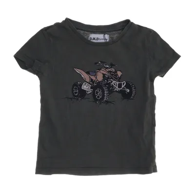 T-shirt (Groen, Meerkleurig) van D.M.D by Denim Day Katoen