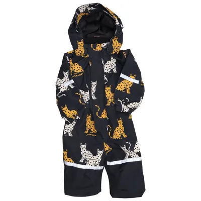 Overall (Black, Multicolored) from Fix by Lindex Polyester