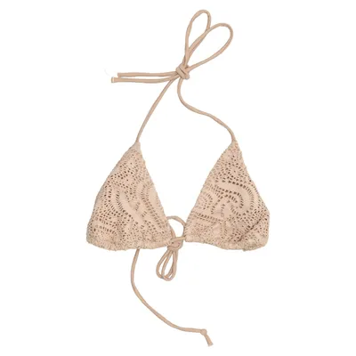 Bikini top (Beige) from Wiki Elastane, Polyamide