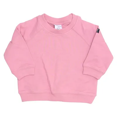 Sweatshirt (Pink) from Polarn O. Pyret Elastane, Organic cotton