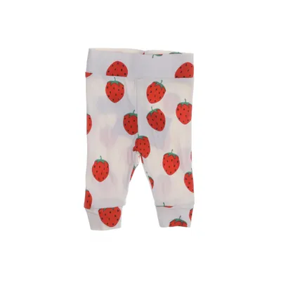 Leggings (Vit, Röd, Grön) från Mini Rodini Ekologisk bomull