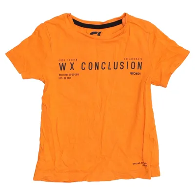 T-shirt (Oranje) van WOX Katoen