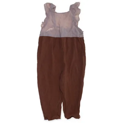 Salopette (Marron, Beige) de Zara Baby Coton, Lyocell