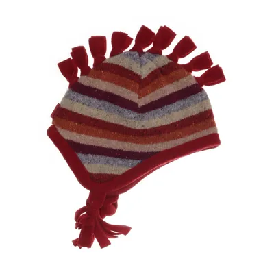 Trapperhatt (Röd, Flerfärgad) från Sterntaler Nylon, Ull
