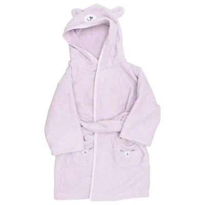 Badjas (Lila) van C&A Katoen, Polyester