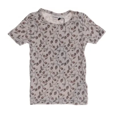 T-shirt (Multicolored) from Lil'Atelier Cotton, Elastane, Modal