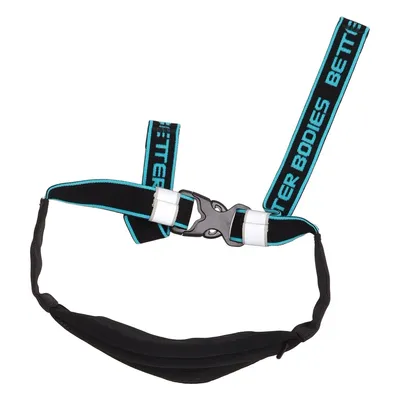 Heuptasje (Zwart, Turquoise) van Better Bodies Elastaan, Polyamide