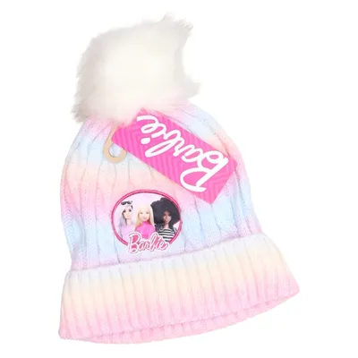 Bobble hat (Multicolored) from Mattel Acrylic, Polyester