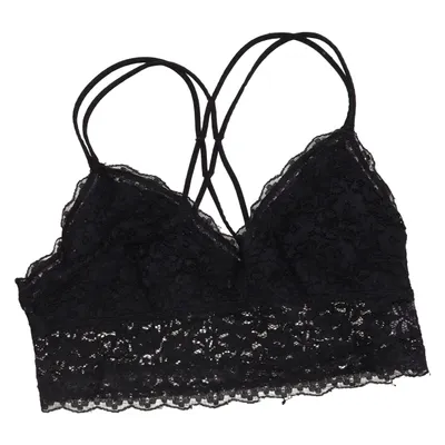 Bralette (Sort) fra Emilia Elastan, Polyamid