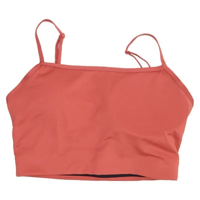 Sports bra (Brown, Black) from Moonchild Elastane, Recycled polyester