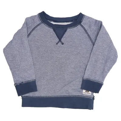Sweatshirt (Blauw, Grijs) van L.O.G.G by H&M Katoen