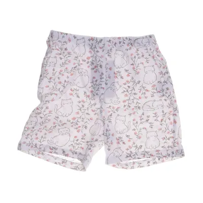 Short de pyjama (Blanc, Multicolore) de Newbie by KappAhl Coton