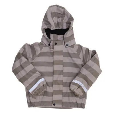 Regnjacka (Beige, Grå) från Exani Polyester, Polyuretan