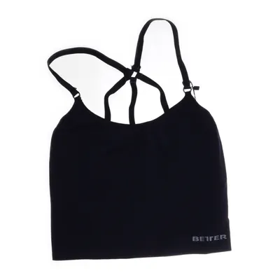 Sport-bh (Zwart) van Better Bodies Elastaan, Polyamide