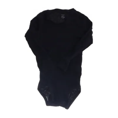 Body (Noir) de Lindex Baby Coton, Élasthane