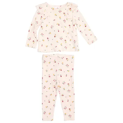 Set (Vit, Flerfärgad) från LC Waikiki Baby Bomull, Elastan
