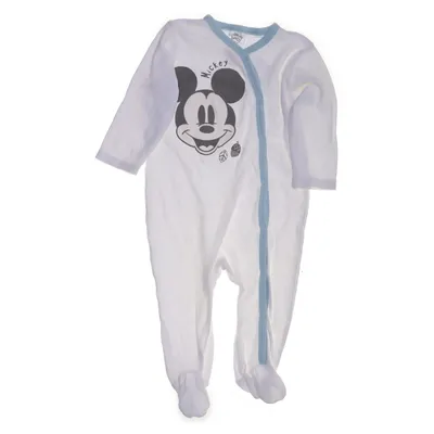 Sparkdräkt (Vit, Grå, Blå) från Disney Baby Bomull