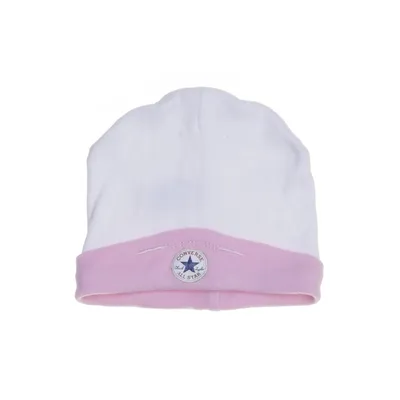 Beanie (White, Pink) from Converse Cotton