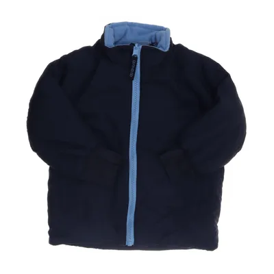 Lättviktsjacka (Blå) från Lindex Kids Polyamid, Polyester