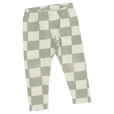 Leggings (Grøn) fra Lindex Kids Bomuld, Elastan