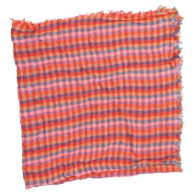 Neckerchief (Orange, Blue, Purple) from Erfurt Viscose