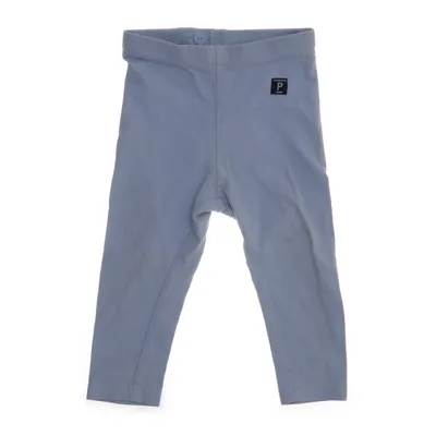 Leggings (Blauw) van Polarn O. Pyret Elastaan, Organisch katoen