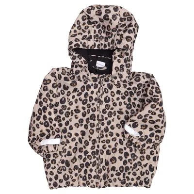 Regnjakke (Beige, Brun) fra Lindex Baby Polyester