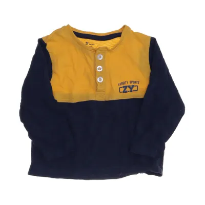 Farfarströja (Blå, Gul) från Zy