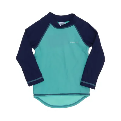 Badtröja (Blå, Grön) från Polarn O. Pyret Elastan, Polyamid