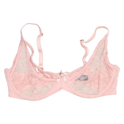 Soutien-gorge (Rose) de Sapph Élasthane, Fibre métallique, Polyamide