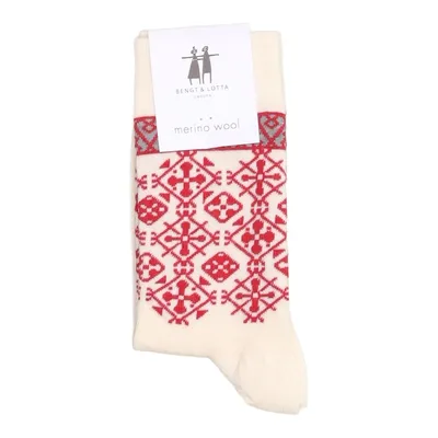Knit socks (Fjällnäs) from Bengt & Lotta Merino wool