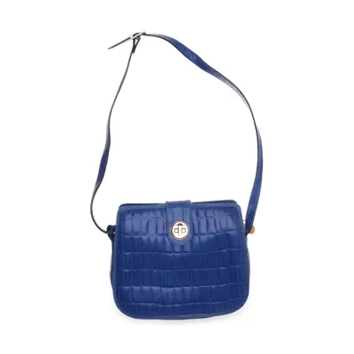 Shoulder-bag (Blue) from Francesco Biasia