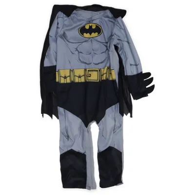 Maskeradkläder (Grå, Svart, Gul) från Batman Polyester