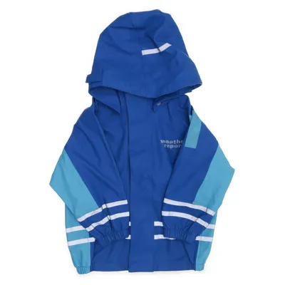 Regnjacka (Blå) från Weather Report Polyester, Polyuretan