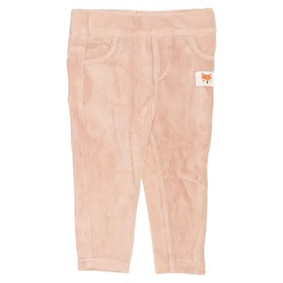 Pantalon en velours (Beige) de Dopo Dopo Baby Coton, Élasthane, Polyester