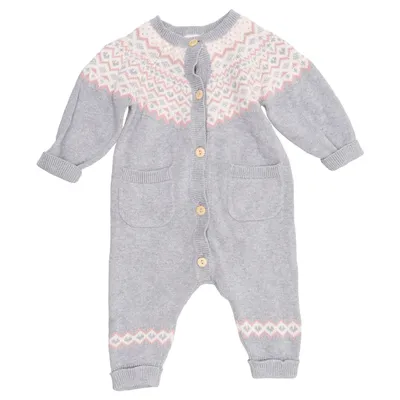Rompers (Gray, Multicolored) from H&M Cotton