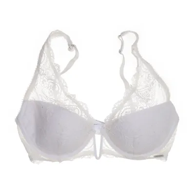 Bra (White) from Ella M Lindex Elastane, Polyamide